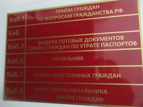 прописка в Оренбурге